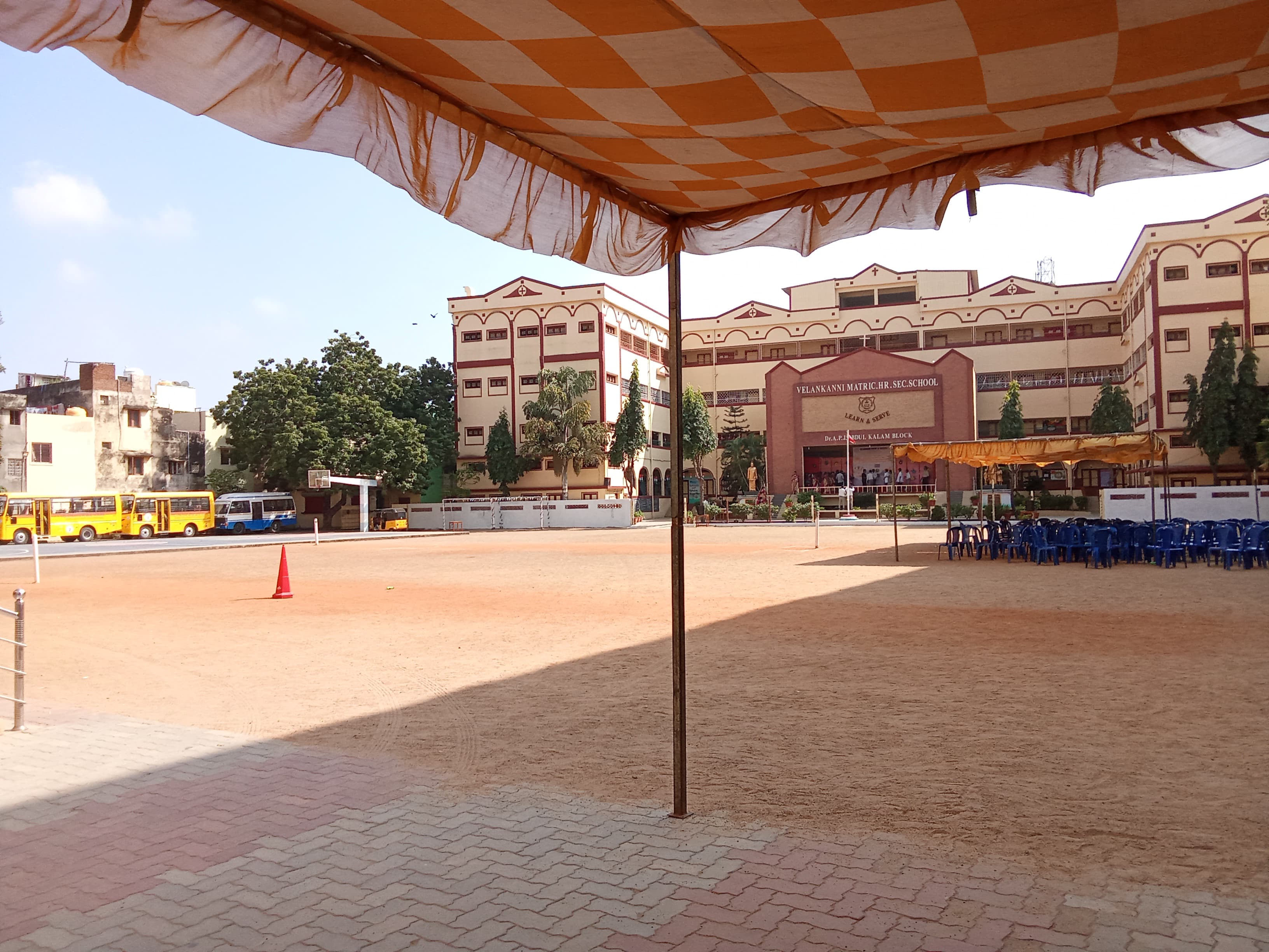 Blood Donation Camp in Chennai Organised by Annai Tersa Blood Blank